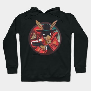 The Crimson Aardvenger Hoodie